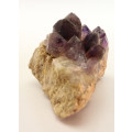 Amethyst incl Quartz Cluster, Gobobosebberge Mnt, Namibia