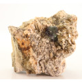 Fluorite on Matrix, Erongo Mnt Region, Namibia