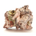 Pyrite, Calcite on Matrix, N`Chwaning II, Northern Cape, South Africa