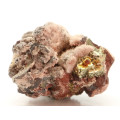 Pyrite, Calcite on Matrix, N`Chwaning II, Northern Cape, South Africa