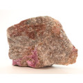 Malachite on Cobaltoan Calcite on Matrix, Mashamba West Mine, DRC