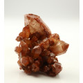 Red Hematite incl Quartz Cluster, Orange River Area, Northern Cape, South Africa