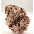 Calcite on Quartz Cluster, N`Chwaning II, Northern Cape, South Africa
