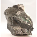Calcite and Malachite, Tsumeb Mine, Namibia