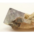 Fluorite on Quartz, Riemvasmaak, Northern Cape, South Africa
