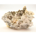 Calcite and Pyrite on Matrix, N`Chwaning II, Northern Cape, South Africa