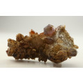 Amethyst Hematite Quartz Cluster, Orange River Area, Northern Cape, South Africa