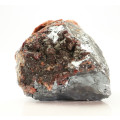 Andradite on Hematite, N`Chwaning II, Northern Cape, South Africa