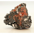 Andradite & Hausmannite, N`Chwaning II, Northern Cape, South Africa