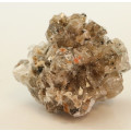 Hematite on Calcite Cluster, N`Chwaning II, Northern Cape, South Africa