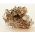 Hematite on Calcite Cluster, N`Chwaning II, Northern Cape, South Africa