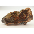 Andradite on Matrix, N`Chwaning II, Northern Cape, South Africa