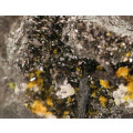 Sturmanite, Gaudefroyite on Matrix, N`Chwaning II, Northern Cape, South Africa