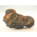 Andradite on Hematite on Matrix, N`Chwaning II, Northern Cape, South Africa