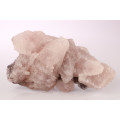 Quartz on Calcite Cluster, N`Chwaning II, Northern Cape, South Africa