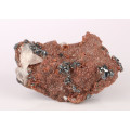 Hematite and Andradite on Matrix, N`Chwaning II, Nothern Cape, South Africa