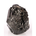 Black Tourmaline Crystal, Erongo Mnt, Namibia
