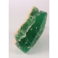 Green Fluorite Crystal, Riemvasmaak, Northern Cape, South Africa