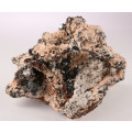 Hematite, Baryte, Manganite on Matrix, N`Chwaning II, Northern Cape, South Africa