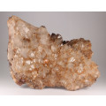 23cm Hematite Included Quartz Cluster Plate, Orange River Area, Northern Cape, South Africa