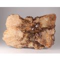 23cm Hematite Included Quartz Cluster Plate, Orange River Area, Northern Cape, South Africa