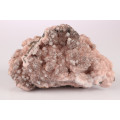 Calcite on Rhodochrosite, N`Chwaning II, Northern Cape, South Africa