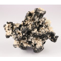 Hyalite and Black Tourmaline Cluster, Erongo Mnt, Namibia