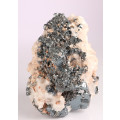 Hematite, Baryte and Calcite, N`Chwaning II, Nothern Cape, South Africa