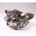 Hematite and Calcite on Matrix, N`Chwaning II, Nothern Cape, South Africa