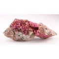 Cobaltoan Calcite on Matrix, Mashamba West Mine, DRC