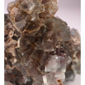 Green and Purple Fluorite Cluster, Okoruso Mine, Namibia