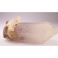 Amethyst included Quartz Point, Gobobosebberge Mnt, Namibia