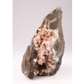 Rhodochrosite and Baryte on Matrix, N`Chwaning II, Northern Cape, South Africa