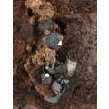 Hematite on Matrix, N`Chwaning II, Northern Cape, South Africa