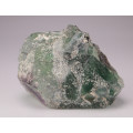 Green Fluorite Crystal, Erongo Mnt, Namibia