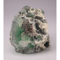 Green Fluorite Crystal, Erongo Mnt, Namibia