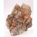 Hematite & Andradite Garnet on Matrix, N`Chwaning II, Northern Cape, South Africa