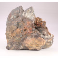 Hematite & Andradite Garnet on Matrix, N`Chwaning II, Northern Cape, South Africa