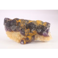 Fluorite on Matrix, Orange River Area, Karas Region, Namibia