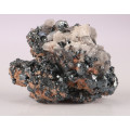 Calcite on Hematite, N`Chwaning II, Northern Cape, South Africa