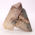 Hematite on Quartz Cluster, Orange River Area, Northern Cape, South Africa