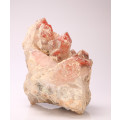 Red Hematite incl Quartz Cluster, Orange River Area, Northern Cape, South Africa