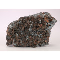 Andradite on Hematite, Wessels Mine, Northern Cape, South Africa