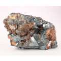 Andradite on Hematite, Wessels Mine, Northern Cape, South Africa
