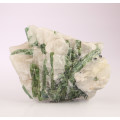 Epidote in Quartz, Uis Tin Mine, Namibia