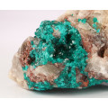 Dioptase on Matrix, Kaokoveld Region, Namibia