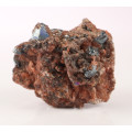 Andradite over Hematite on Matrix, N`Chwaning II, Northern Cape, South Africa