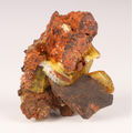 Sturmanite Cluster, N`Chwaning II, Northern Cape, South Africa