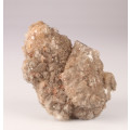 Calcite on Amethyst Quartz Cluster, Gobobosebberge Mnt, Namibia