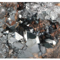 Hematite on Matrix, N`Chwaning II, Northern Cape, South Africa